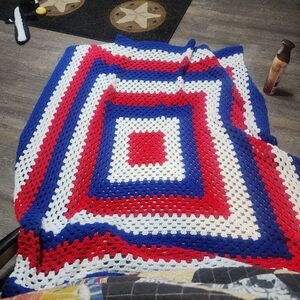Crocheted Lap Blanket